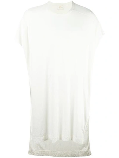 Lost & Found Ria Dunn Longline T-shirt - White