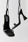 Steve Madden Lange Ankle Strap Sandal In Charcoal