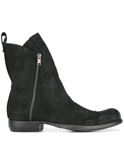 Lost & Found Zipped Mid-calf Boots
