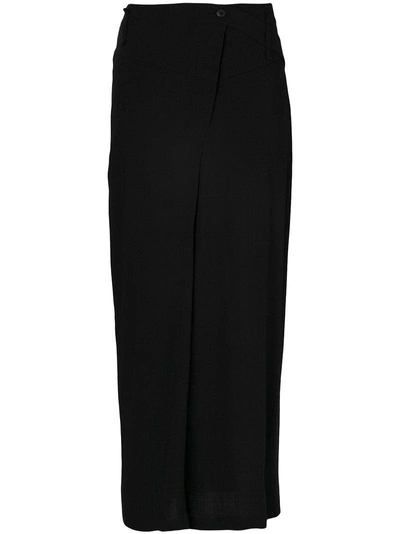 Lost & Found Ria Dunn Long Skirt - Black