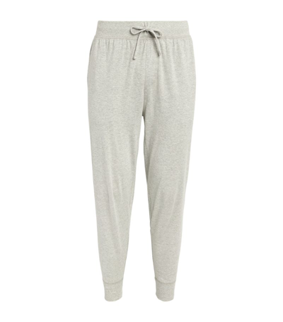 Polo Ralph Lauren Waffle Sweatpants With Pony Logo In Gray