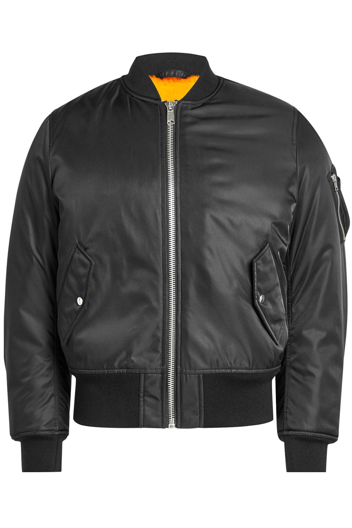 calvin klein aviator jacket