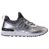 New Balance Women's 574 Synthetic Casual Sneakers From Finish Line In Grey