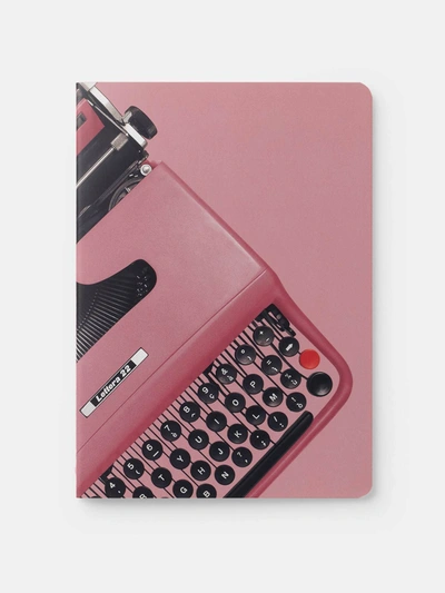 Pdipigna Olivetti Tribute Notebook In Pink