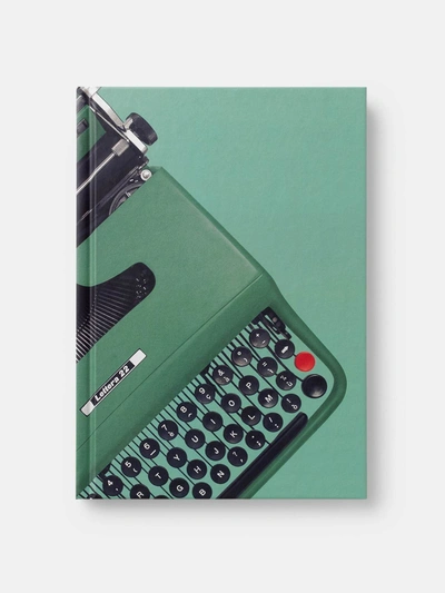 Pdipigna Olivetti Tribute Notebook In Green