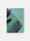 Pdipigna Olivetti Tribute Notebook In Green