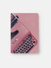 Pdipigna Olivetti Tribute Notebook In Pink