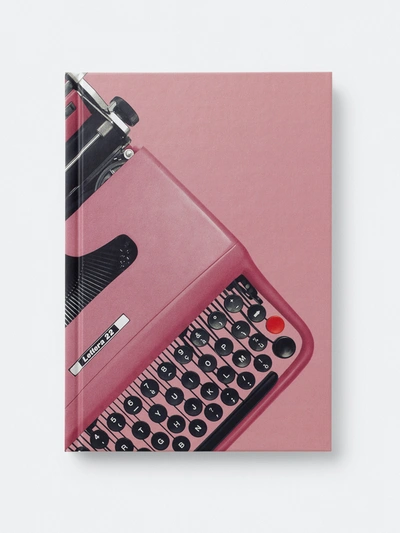 Pdipigna Olivetti Tribute Notebook In Pink