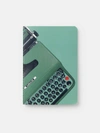 Pdipigna Olivetti Tribute Notebook In Green