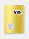 Pdipigna Bella Copia Notebook, Re-edition Of The Iconic 1952  Italian Notebook, Fsc Certified Paper, In Yellow