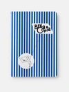 Pdipigna Bella Copia Notebook, Re-edition Of The Iconic 1952  Italian Notebook, Fsc Certified Paper, In Blue