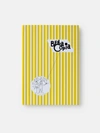 Pdipigna Bella Copia Notebook, Re-edition Of The Iconic 1952  Italian Notebook, Fsc Certified Paper, In Yellow