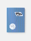 Pdipigna Bella Copia Notebook, Re-edition Of The Iconic 1952  Italian Notebook, Fsc Certified Paper, In Blue