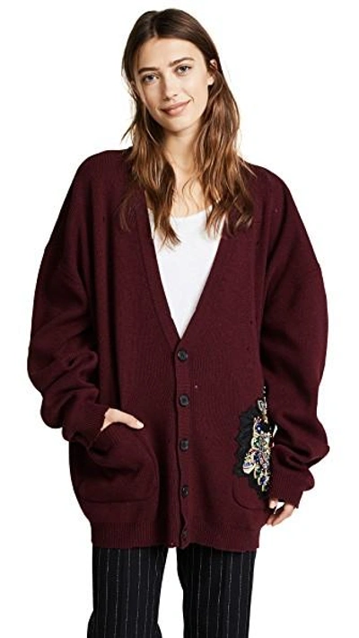 FAITH CONNEXION × Pisco Logik カーディガン FAITH CONNEXION × Pisco Logik カーディガン