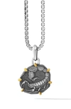 David Yurman Zodiac Pendant In Silvercorpio