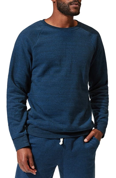 Threads 4 Thought Raglan Sweatshirt In Midnight