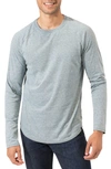 Threads 4 Thought Raglan Sweatshirt In Ceramic Spa