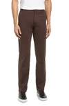 Rhone Commuter Straight Fit Pants In Ristretto