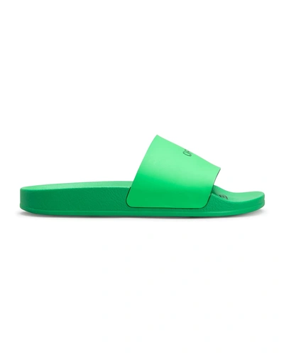 Off white hotsell green sandals