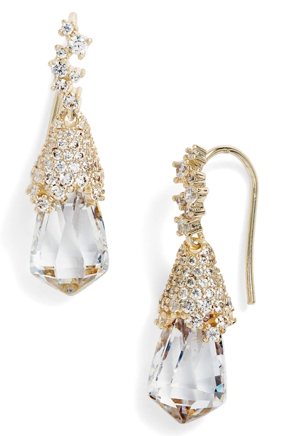 Kendra Scott Becky Teardrop Earrings In Gold ModeSens