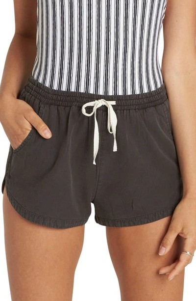 Billabong 'road Trippin' Shorts In Ofb-off Black