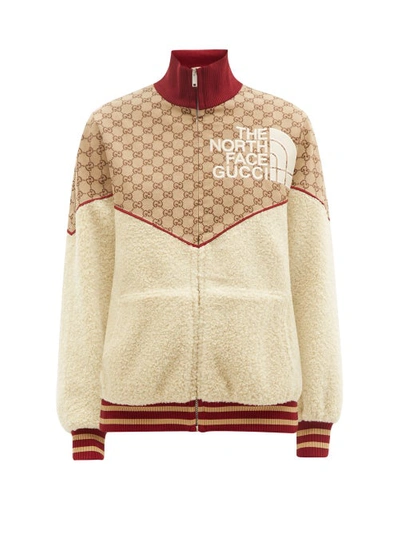 GUCCI×THE NORTH FACE  モヘアニット GUCCI yellow green orange mohair 2022 THE NORTH FACE Sweater XS