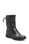 Söfft Sharnell Lace-up Boot In Black Leather
