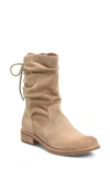Söfft Sharnell Lace-up Boot In Barley Suede
