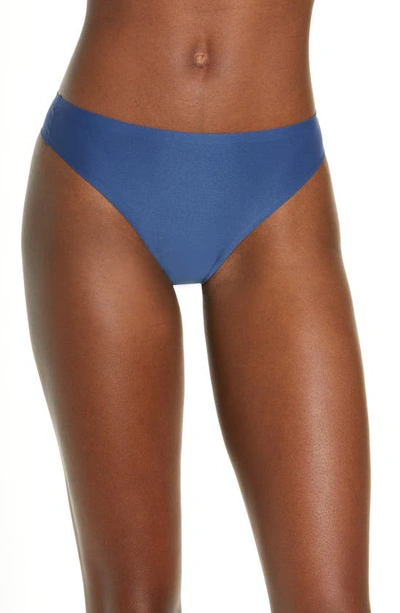 Chantelle Lingerie Soft Stretch Thong In Ceramic Blue-93