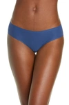 Chantelle Lingerie Soft Stretch Bikini In Ceramic Blue-93