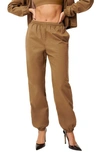 Good American Essential Track Joggers In Sepia001