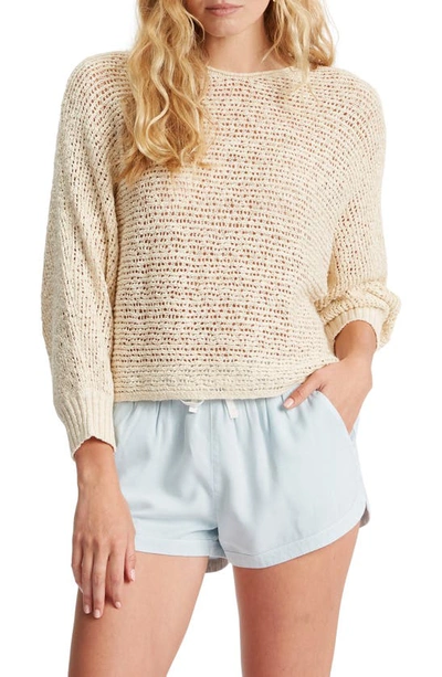 Billabong Juniors' Forever Golden Sweater In White Cap | ModeSens