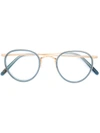 Oliver Peoples Mp-2 Round Frame Glasses