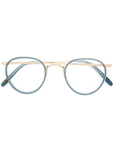 Oliver Peoples Mp-2 Round Frame Glasses