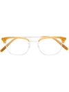 Oliver Peoples Willman Glasses - Yellow