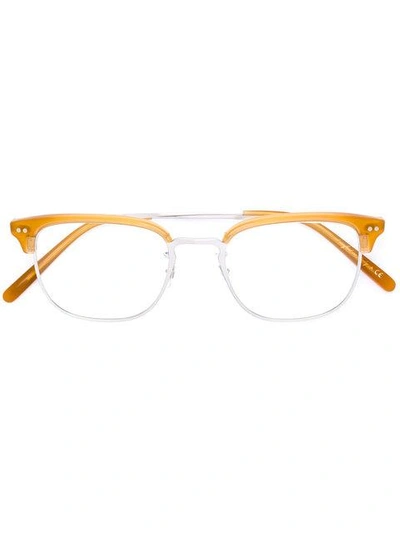 Oliver Peoples Willman Glasses - Yellow