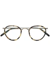Oliver Peoples Mp-2 Glasses In 5039 Vintage Dtb-antique Gold