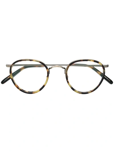 Oliver Peoples Mp-2 Glasses In 5039 Vintage Dtb-antique Gold