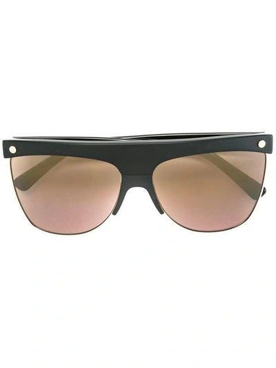 Mcm 'clubmaster Visetos' Sunglasses In Black
