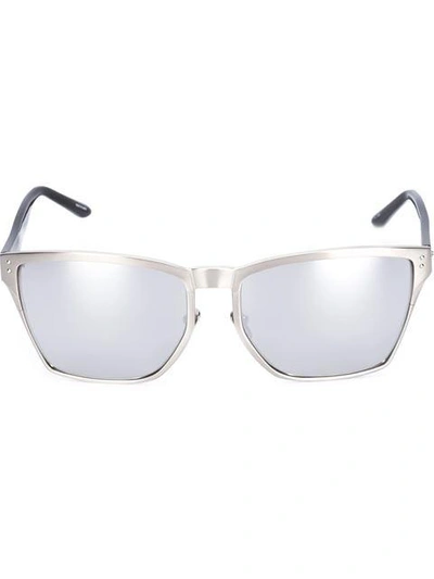 Linda Farrow Square Frame Sunglasses