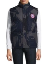 Canada Goose Quilted Freestyle Vest In Blue