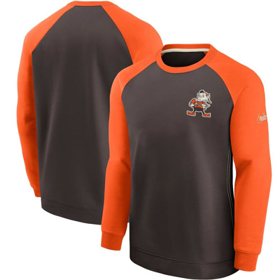 Nike Men's Dri-fit Historic (nfl Cleveland Browns) Crew