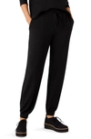 Eileen Fisher Ankle Joggers In Black