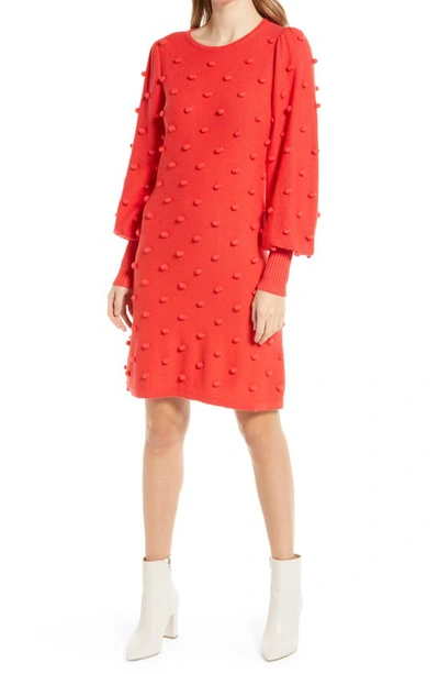 Lilly Pulitzerr Kippa Sweater Dress In Ruby Red