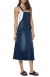 Wash Lab Denim Denim Jumper In Camp Blue Dark