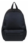 Hedgren Earth Water Repellent Camo Print Backpack In Black