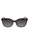 Converse Force 56mm Sunglasses In Black