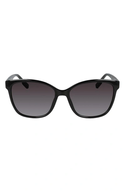 Converse Force 56mm Sunglasses In Black