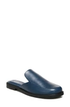 Franco Sarto Bocca Slide Mules Women's Shoes In Navy Leather