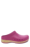 Dansko Kane Clog In Fuchsia